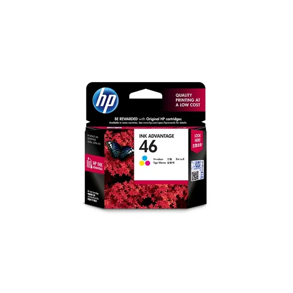 Картридж №46 Ultra Ink Advantage кольоровий HP (CZ638AE)
