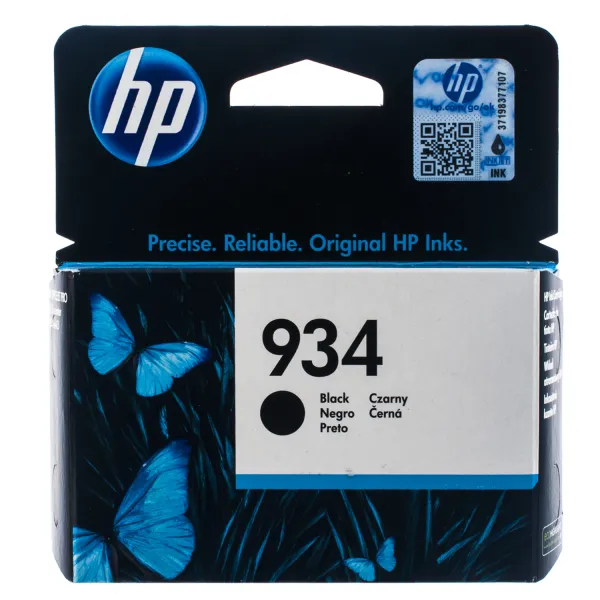 Картридж №934 400 арк, чорний HP (C2P19AE) - Фото 5