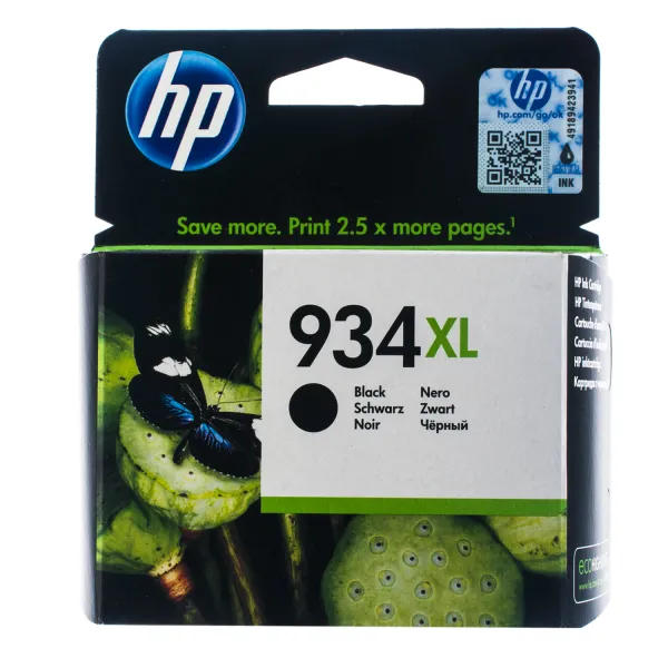 Картридж №934XL 1000 арк, чорний HP (C2P23AE) - Фото 4