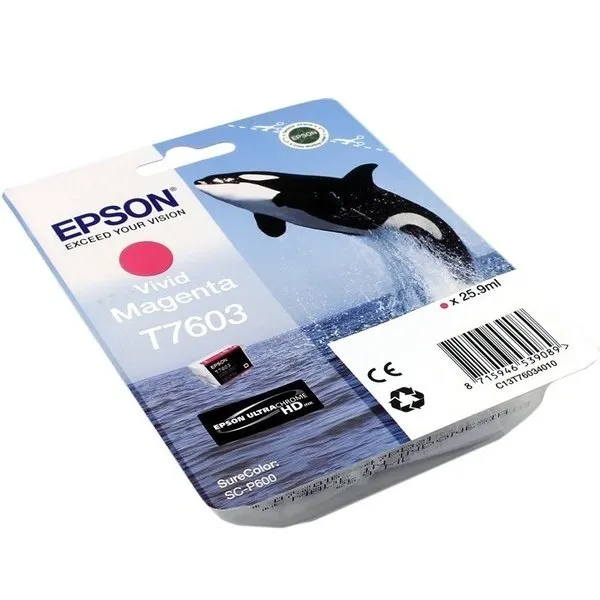 Картридж SC-P600 пурпуровий Epson (C13T76034010)