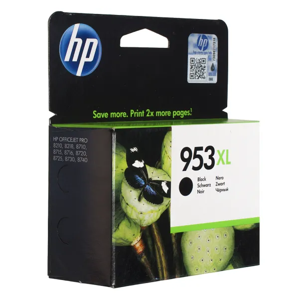 Картридж №953XL 2000 арк, чорний HP (L0S70AE)