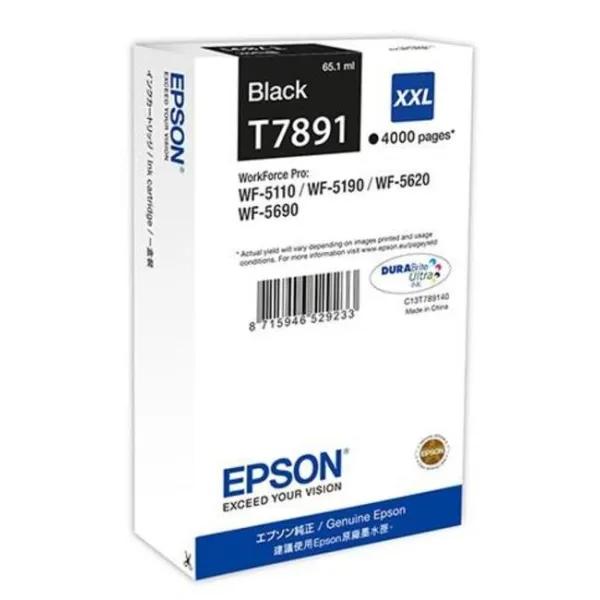 Картридж T789140 XXL чорний Epson (C13T789140)