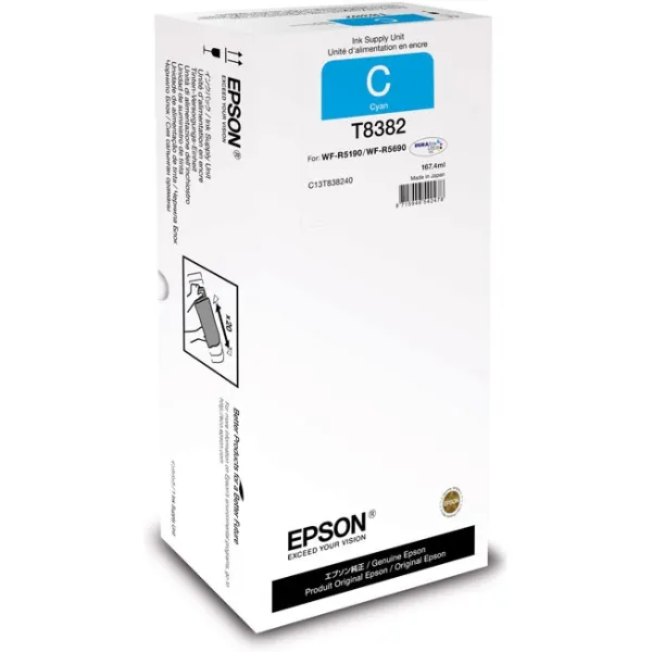 Картридж T838240 XL блакитний Epson (C13T838240)