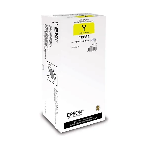 Картридж T838440 XL жовтий Epson (C13T838440)