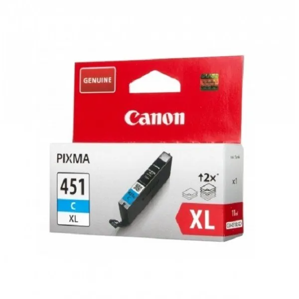 Картридж CLI-451C XL 11 мл, блакитний Canon (6473B001)