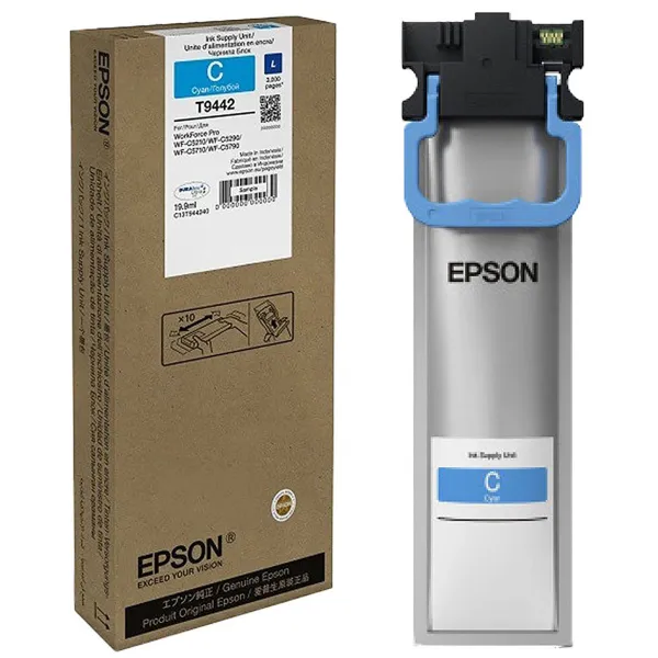 Картридж T944240 L блакитний Epson (C13T944240)