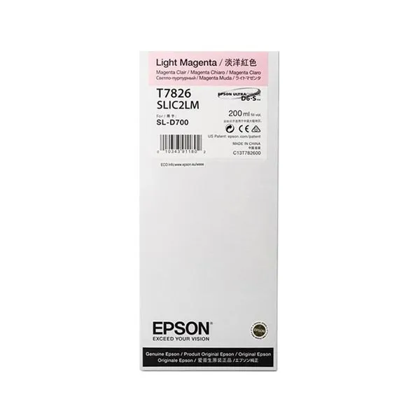 Картридж D700 світло-пурпуровий Epson (C13T782600)