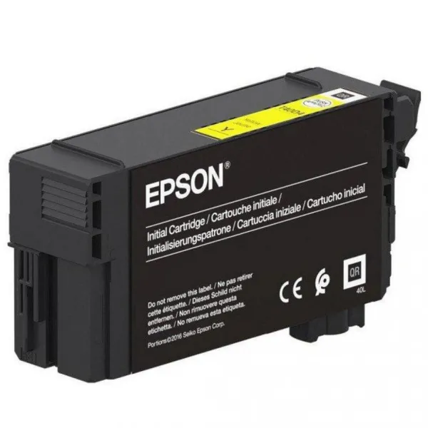 Картридж T40D440 жовтий Epson (C13T40D440)