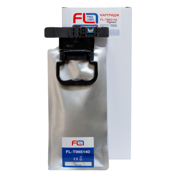 Картридж сумісний Epson T9651 XL (C13T965140) 10K арк, чорний Free Label (FL-T965140)