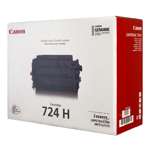 Картридж 724 H Canon (3482B002)