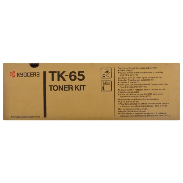 Тонер-картридж TK-65 Kyocera Mita (370QD0KX) - Фото 5
