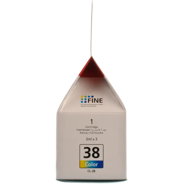 Картридж CL-38 кольоровий Canon (2146B001/2146B005) - Фото 6