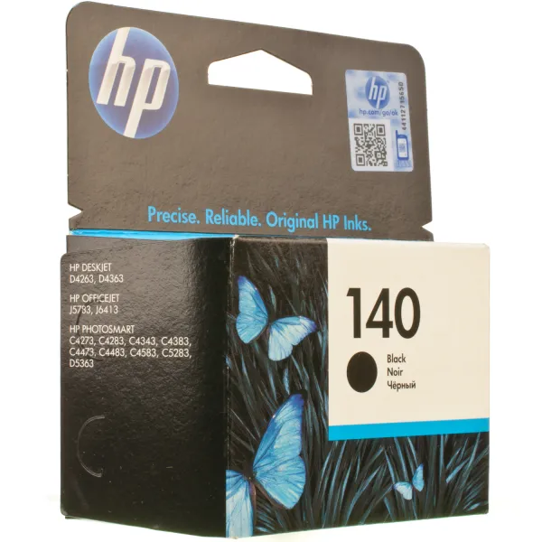 Картридж №140 чорний HP (CB335HE)