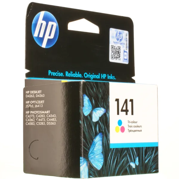 Картридж №141 кольоровий HP (CB337HE) - Фото 2