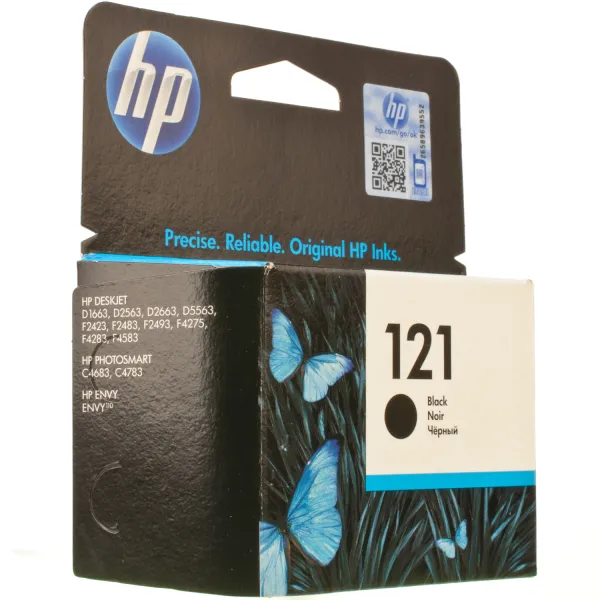 Картридж №121 чорний HP (CC640HE)