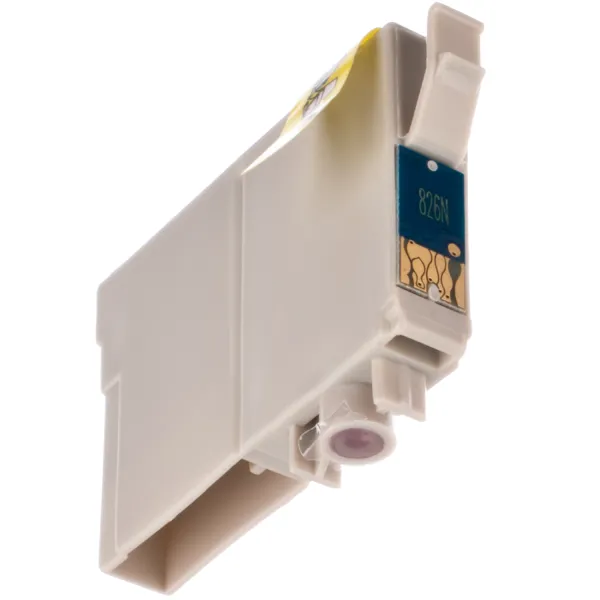 Картридж сумісний Epson T0816/T0826 XL (C13T11164A10/C13T11264A10) 610 арк, світло-пурпуровий Patron (PN-0826) - Фото 3