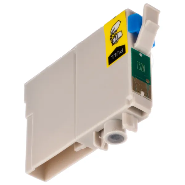 Картридж сумісний Epson T0732/T1052 360 арк, блакитний Patron (PN-0732) - Фото 2