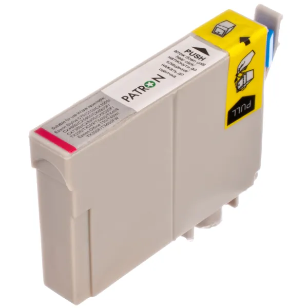 Картридж сумісний Epson T0733/T1053 360 арк, пурпуровий Patron (PN-0733) - Фото 3