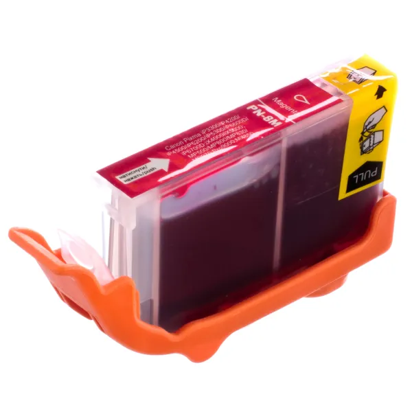 Картридж сумісний Canon CLI-8M (0622B024) 490 арк, пурпуровий Patron (PN-8M) - Фото 2