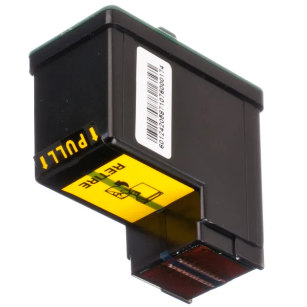 Картридж сумісний Lexmark 17 (10N0217) 205 арк, чорний Patron (PN-L17) - Фото 5