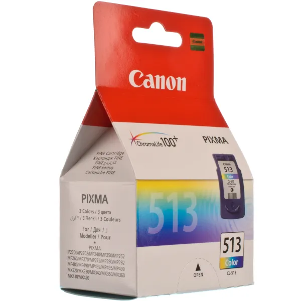 Картридж CL-513 кольоровий Canon (2971B001/2971B007)