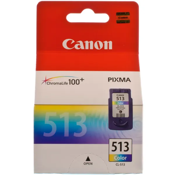 Картридж CL-513 кольоровий Canon (2971B001/2971B007) - Фото 6