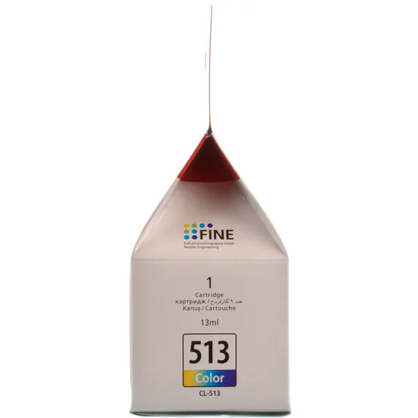 Картридж CL-513 кольоровий Canon (2971B001/2971B007) - Фото 5