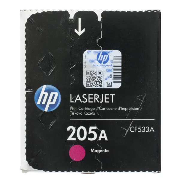Картридж 205A пурпуровий HP (CF533A) - Фото 2