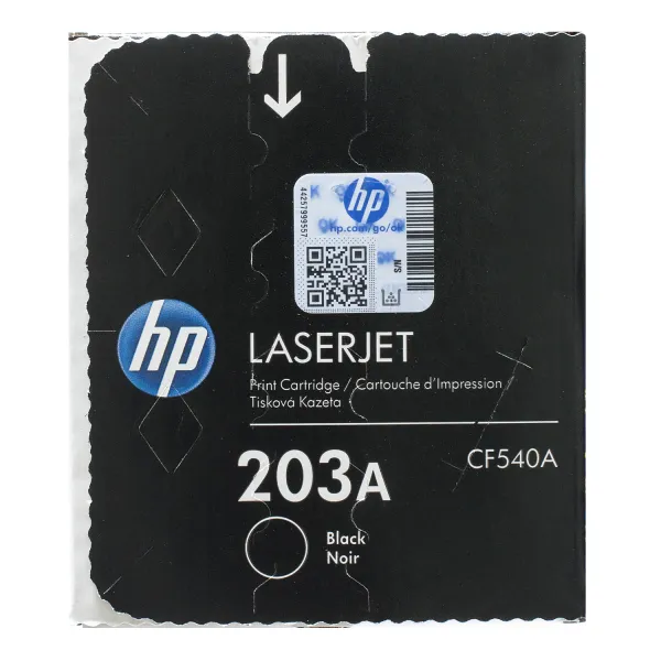 Картридж 203A чорний HP (CF540A) - Фото 2