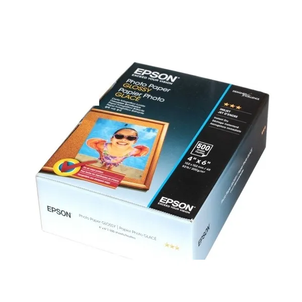 Фотобумага Photo Paper Glossy 10x15 см, 500 л Epson (C13S042549)