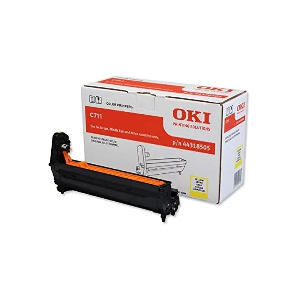 Драм-картридж C711 жовтий Oki (44318505)