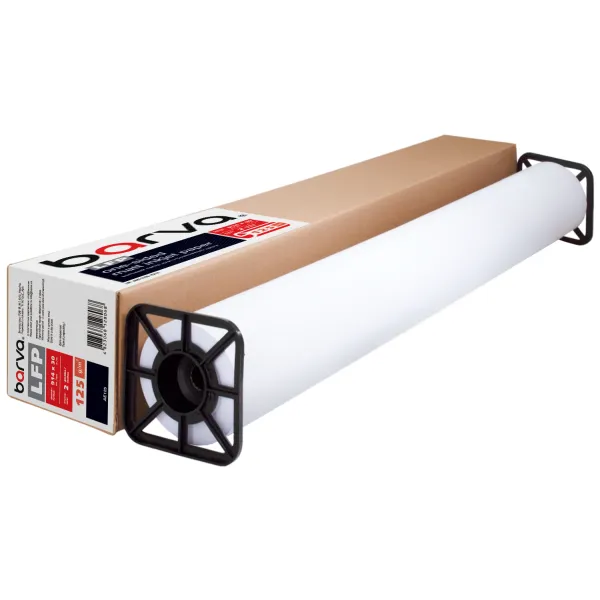 Фотопапір широкоформатний матовий 125 г/м2, 914 мм(36") x 30 м LFP Barva (IP-AE125-374)