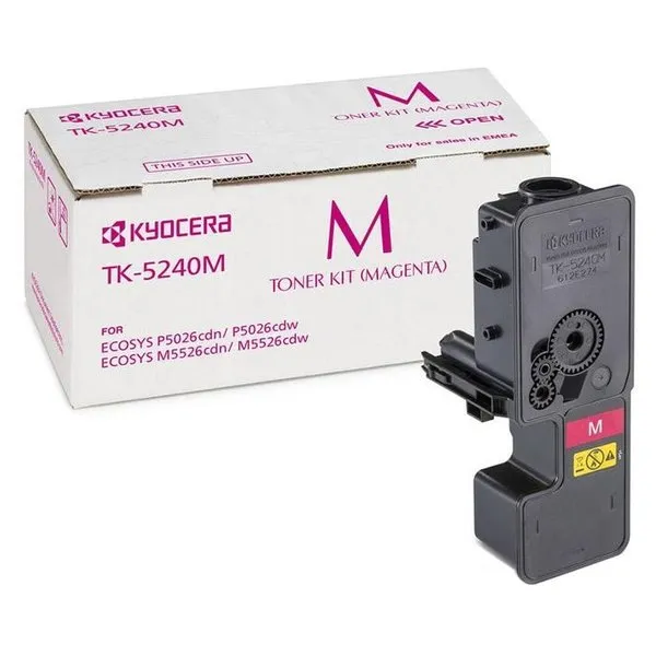 Тонер-картридж TK-5240M пурпуровий Kyocera Mita (1T02R7BNL0)