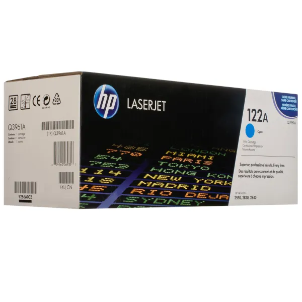 Картридж 122A блакитний HP (Q3961A)