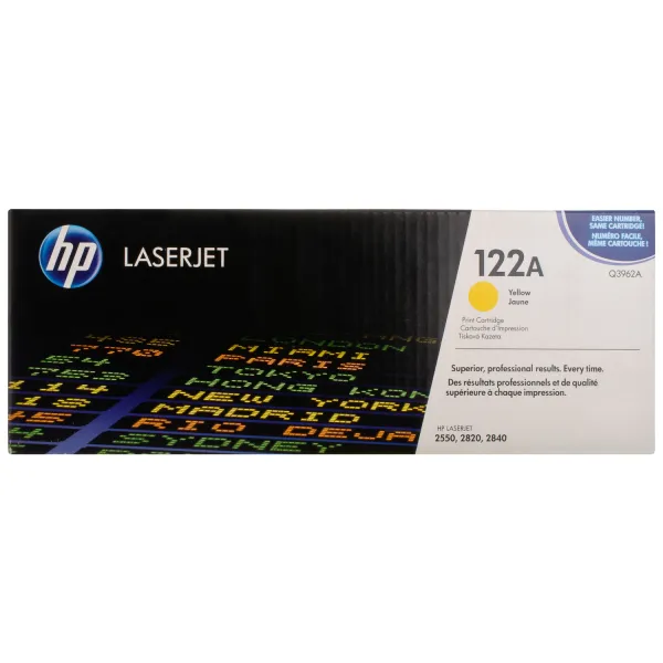 Картридж 122A жовтий HP (Q3962A) - Фото 5