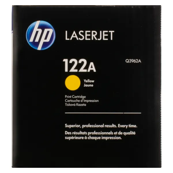 Картридж 122A жовтий HP (Q3962A) - Фото 4