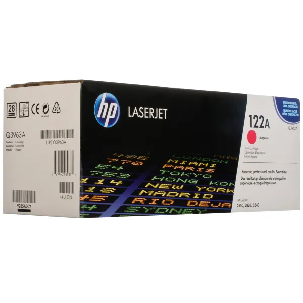 Картридж 122A пурпуровий HP (Q3963A)