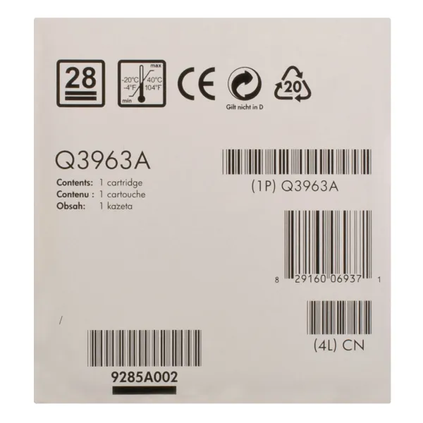 Картридж 122A пурпуровий HP (Q3963A) - Фото 4