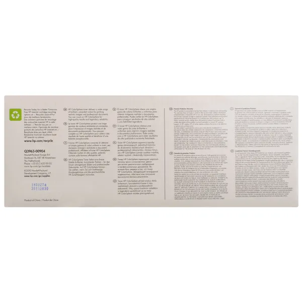 Картридж 122A пурпуровий HP (Q3963A) - Фото 3