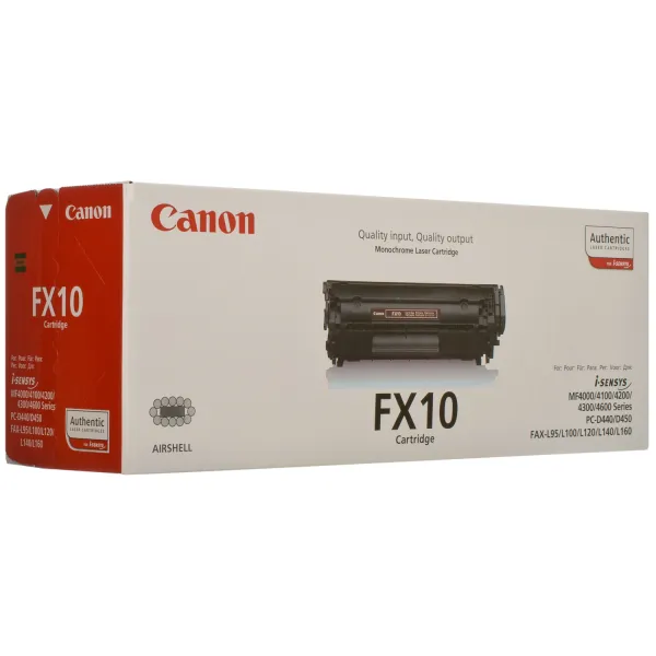Картридж FX10 Canon (0263B002)
