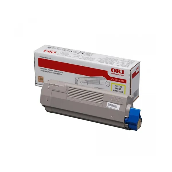 Тонер-картридж MC770/780 жовтий Oki (45396301)