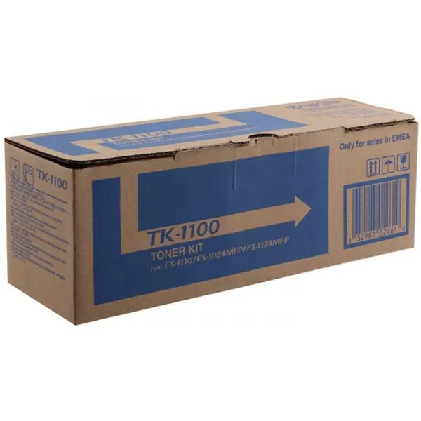 Тонер-картридж TK-1100 Kyocera Mita (1T02M10NX0)