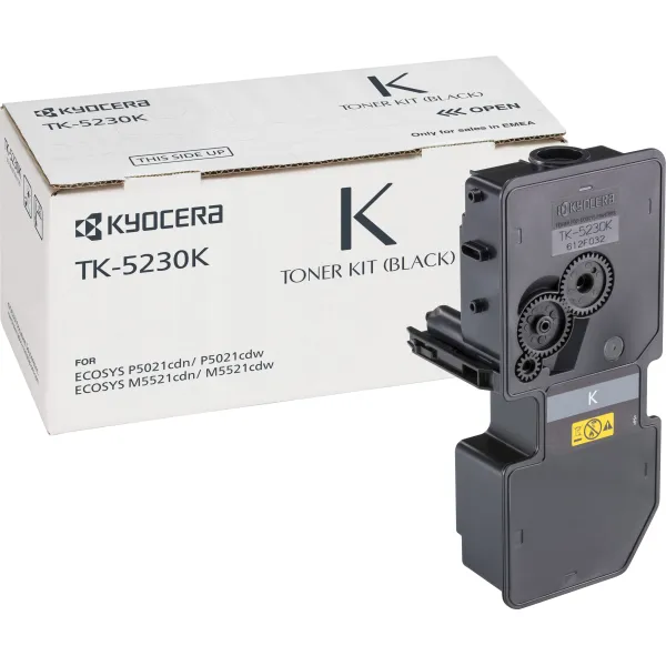 Тонер-картридж TK-5230K чорний Kyocera Mita (1T02R90NL0)