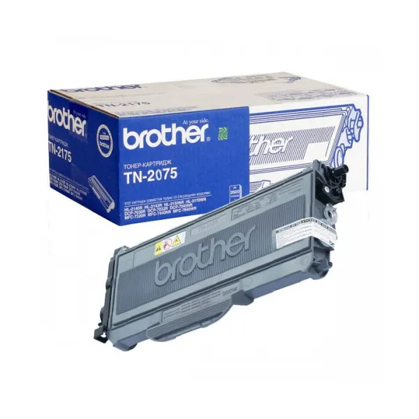 Тонер-картридж TN2075 Brother (TN2075) - Фото 2