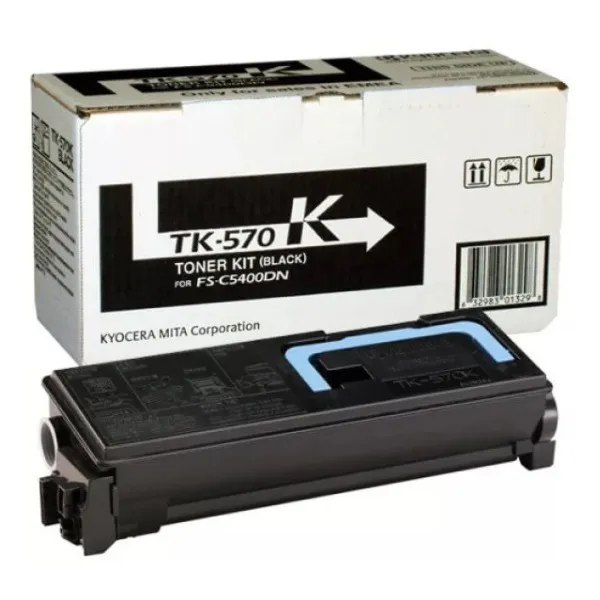 Тонер-картридж TK-570K чорний Kyocera Mita (1T02HG0EU0)