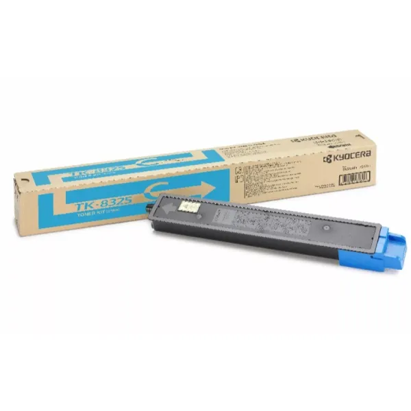 Тонер-картридж TK-8325C блакитний Kyocera Mita (1T02NPCNL0)