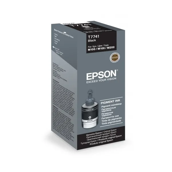 Чорнило T77414 чорні, 140 мл Epson (C13T77414A)