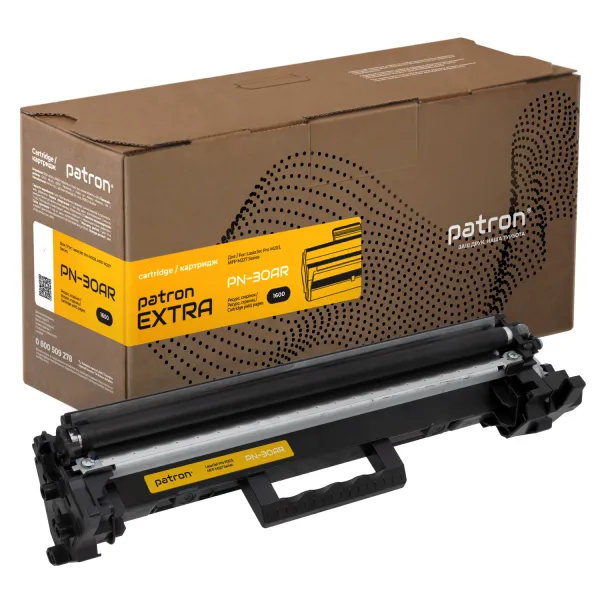 Тонер-картридж сумісний HP 30A (CF230A) Extra Patron (PN-30AR)