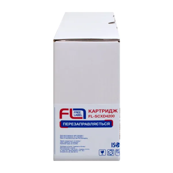 Картридж сумісний Samsung SCX-D4200A Free Label (FL-SCXD4200) - Фото 3