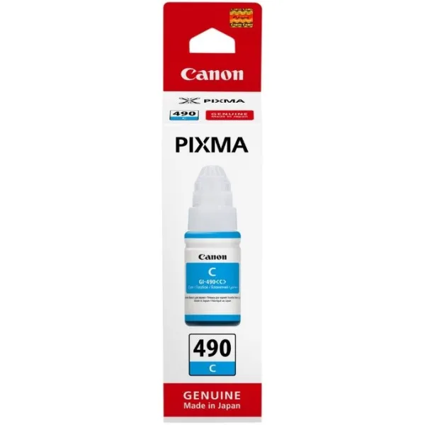 Чорнило Pixma GI-490 блакитні, 70 мл Canon (0664C001) - Фото 2
